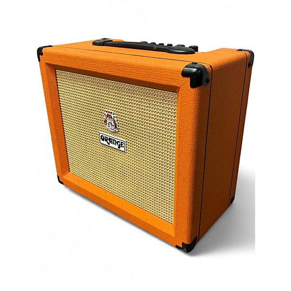 Used Orange Amplifiers Crush 35RT Guitar Combo Amp