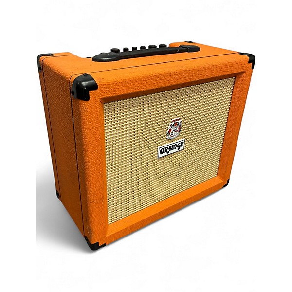 Used Orange Amplifiers Crush 35RT Guitar Combo Amp