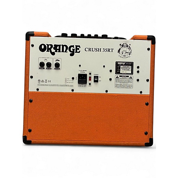 Used Orange Amplifiers Crush 35RT Guitar Combo Amp