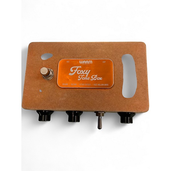 Used Warm Audio Foxy Tone Box Effect Pedal