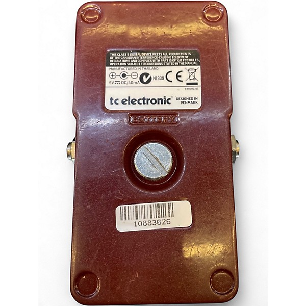 Used TC Electronic Mojomojo Overdrive Effect Pedal