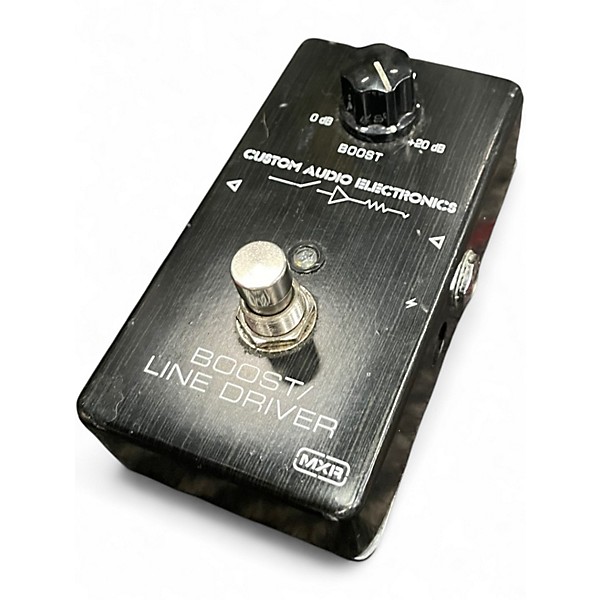 Used MXR MC401 Boost Line Driver Effect Pedal