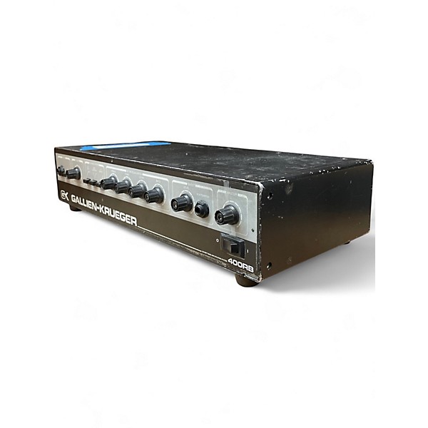 Used Gallien-Krueger 400RB-IV 280W Bass Amp Head