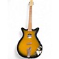 Used Danelectro Convertible Tobacco Burst Acoustic Electric Guitar thumbnail