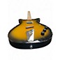 Used Danelectro Convertible Tobacco Burst Acoustic Electric Guitar