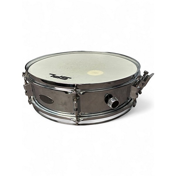 Used SPL 14in 468 SERIES SNARE DRUM Silver Drum