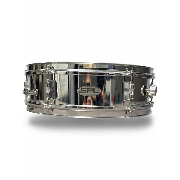 Used SPL 14in 468 SERIES SNARE DRUM Silver Drum