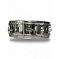 Used SPL 14in 468 SERIES SNARE DRUM Silver Drum