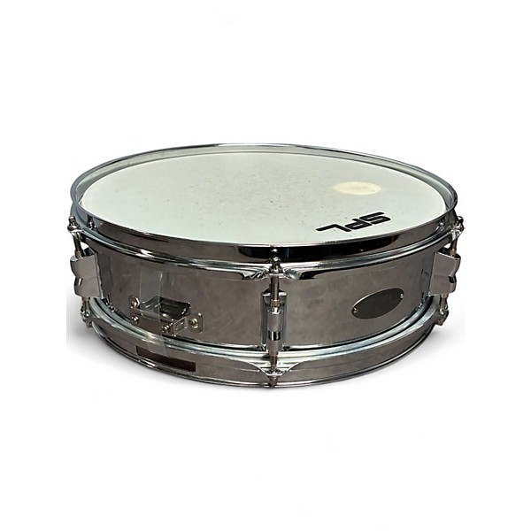 Used SPL 14in 468 SERIES SNARE DRUM Silver Drum