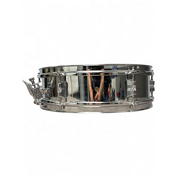 Used SPL 14in 468 SERIES SNARE DRUM Silver Drum