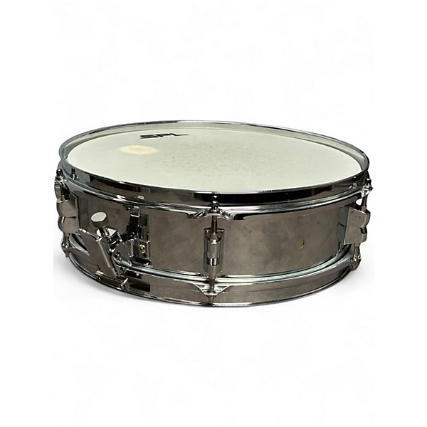 Used SPL 14in 468 SERIES SNARE DRUM Silver Drum