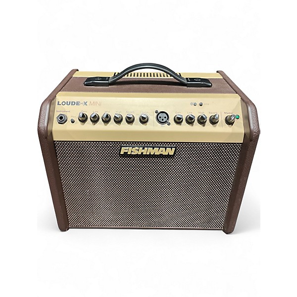 Used Fishman PROLBTX500 Loudbox Mini Acoustic Guitar Combo Amp