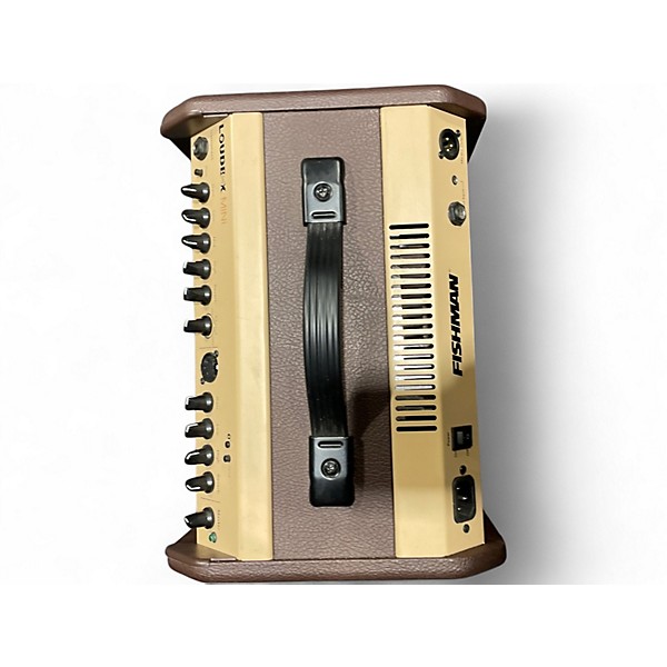 Used Fishman PROLBTX500 Loudbox Mini Acoustic Guitar Combo Amp