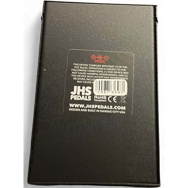 Used JHS Legends Series Smiley 1969 London Fuzz Effect Pedal