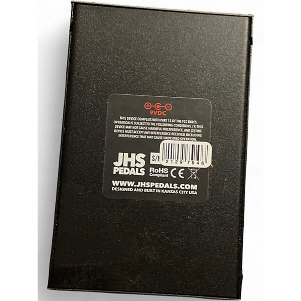 Used JHS Legends Series Bender 1973 London Fuzz Effect Pedal