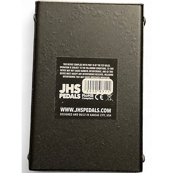 Used JHS Crimson 1992 Russia Fuzz Effect Pedal