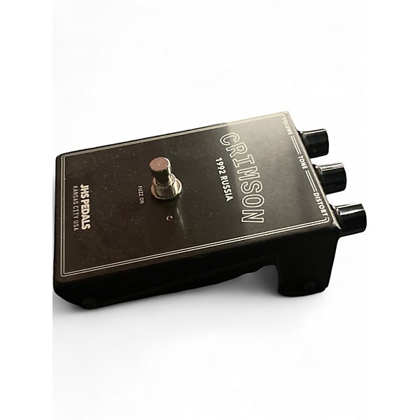 Used JHS Crimson 1992 Russia Fuzz Effect Pedal