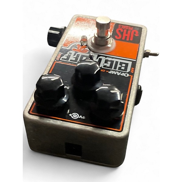 Used JHS Electro-Harmonix Op Amp Big Muff Pi Reissue with "Pumpkin Pa Effect Pedal
