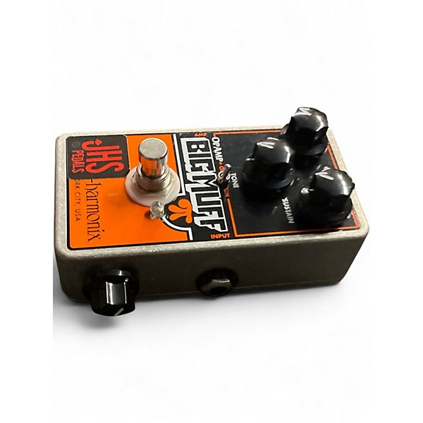 Used JHS Electro-Harmonix Op Amp Big Muff Pi Reissue with "Pumpkin Pa Effect Pedal