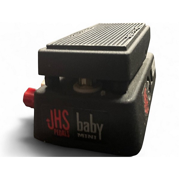 Used JHS Dunlop Cry Baby Mini Wah with "Super Mini Wah" Mod Effect Pedal
