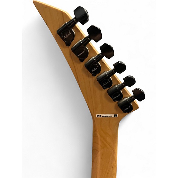 Used Jackson JS32 Dinky 2 Color Sunburst Solid Body Electric Guitar