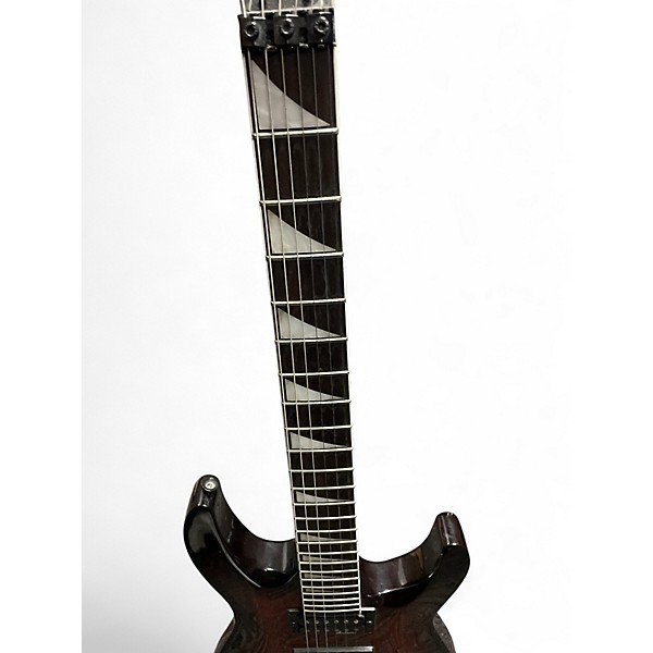 Used Jackson JS32 Dinky 2 Color Sunburst Solid Body Electric Guitar