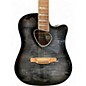 Used Ibanez ALT30 Altstar Black Acoustic Electric Guitar