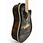 Used Ibanez ALT30 Altstar Black Acoustic Electric Guitar