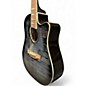 Used Ibanez ALT30 Altstar Black Acoustic Electric Guitar