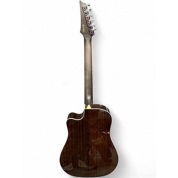 Used Ibanez ALT30 Altstar Black Acoustic Electric Guitar