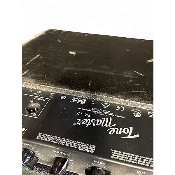 Used Fender TONE MASTER FR12 Guitar Combo Amp