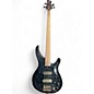 Used Yamaha TRBX604FM Trans Black Electric Bass Guitar thumbnail