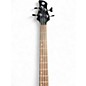 Used Yamaha TRBX604FM Trans Black Electric Bass Guitar