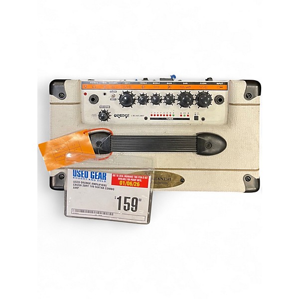 Used Orange Amplifiers CRUSH 20RT 1X8 Guitar Combo Amp