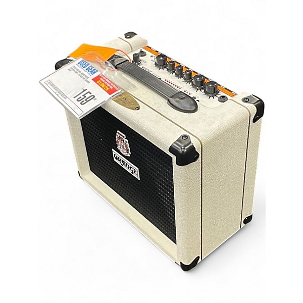 Used Orange Amplifiers CRUSH 20RT 1X8 Guitar Combo Amp