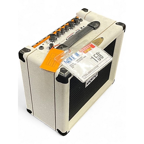 Used Orange Amplifiers CRUSH 20RT 1X8 Guitar Combo Amp