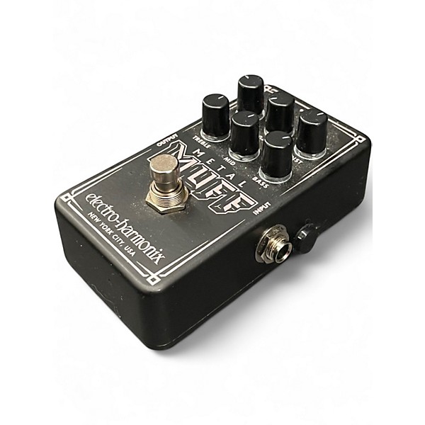 Used Electro-Harmonix Metal Muff Distortion Effect Pedal