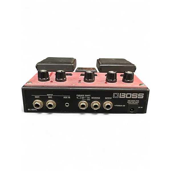 Used BOSS RC20XL Loop Station XL Twin Pedal