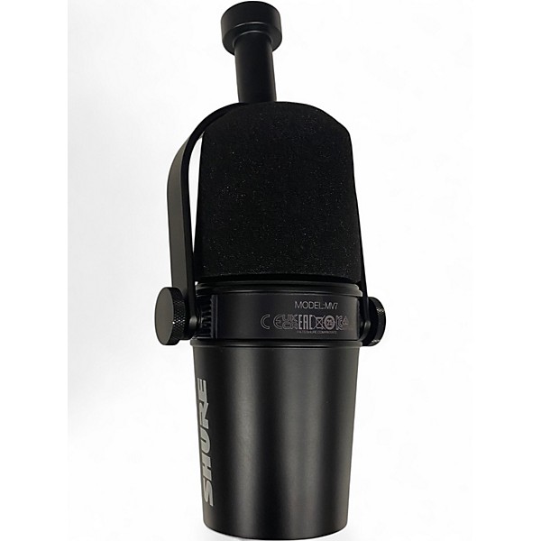 Used Shure MV7 Dynamic Microphone