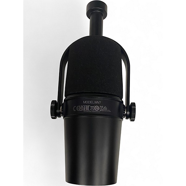 Used Shure MV7 Dynamic Microphone
