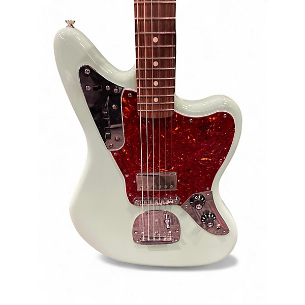 Used Fender Jim Root Signature Jazzmaster Arctic White Solid Body Electric Guitar