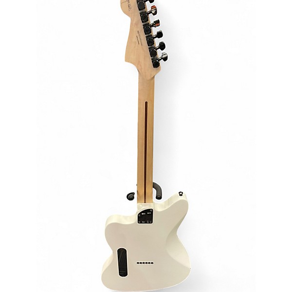 Used Fender Jim Root Signature Jazzmaster Arctic White Solid Body Electric Guitar