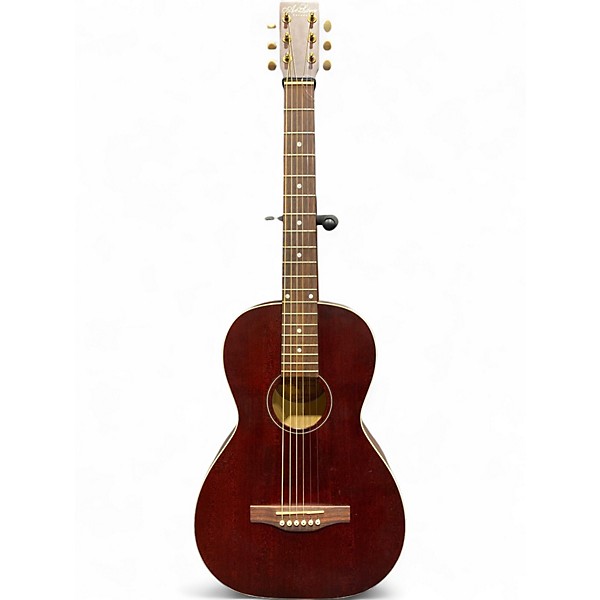 Used Art & Lutherie Roadhouse Tennesse Parlor Red Acoustic Electric Guitar