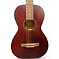 Used Art & Lutherie Roadhouse Tennesse Parlor Red Acoustic Electric Guitar