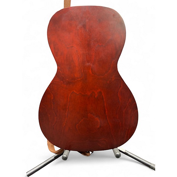 Used Art & Lutherie Roadhouse Tennesse Parlor Red Acoustic Electric Guitar