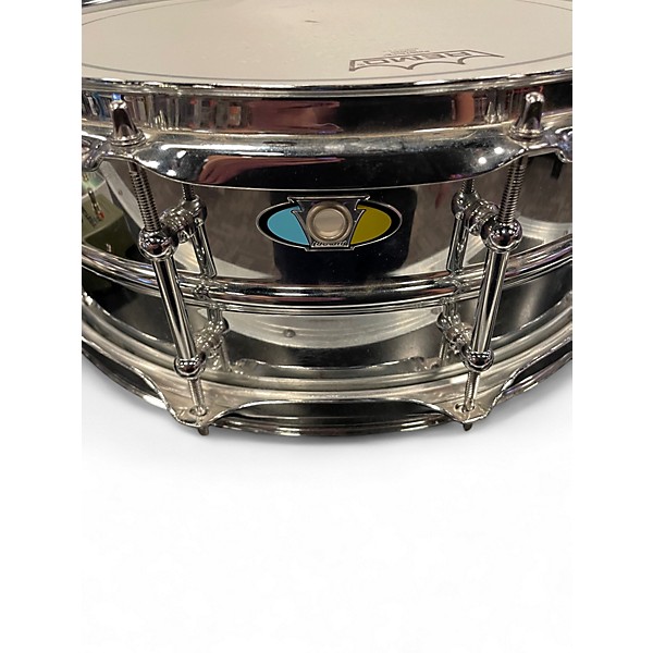 Used Ludwig 5.5X14 Supralite Snare Chrome Drum