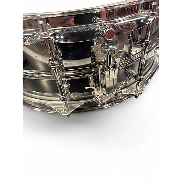 Used Ludwig 5.5X14 Supralite Snare Chrome Drum