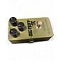 Used Electro-Harmonix Green Russian Big Muff Pi Fuzz Effect Pedal