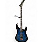 Used Jackson Dinky JS20 2PT Blue Solid Body Electric Guitar thumbnail