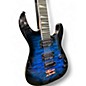 Used Jackson Dinky JS20 2PT Blue Solid Body Electric Guitar